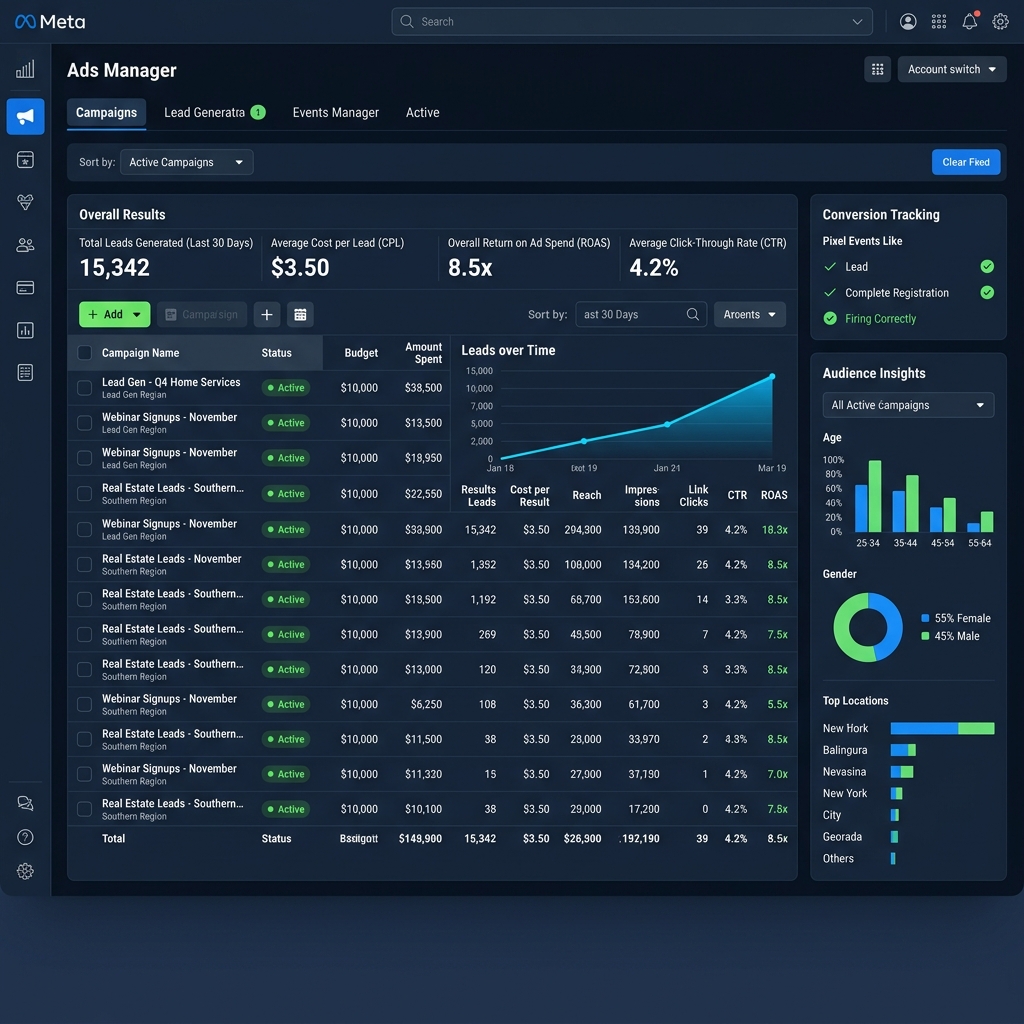 Meta Ads Dashboard